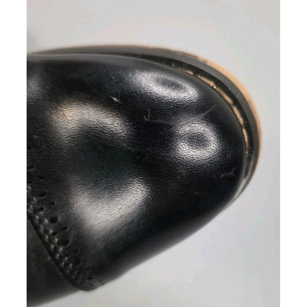 Bruno Marc Little Boy's Prince-K1 Classic Oxfords Dress Shoes 11 Black